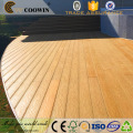 China supplier prefabricated wpc decking construction building materials